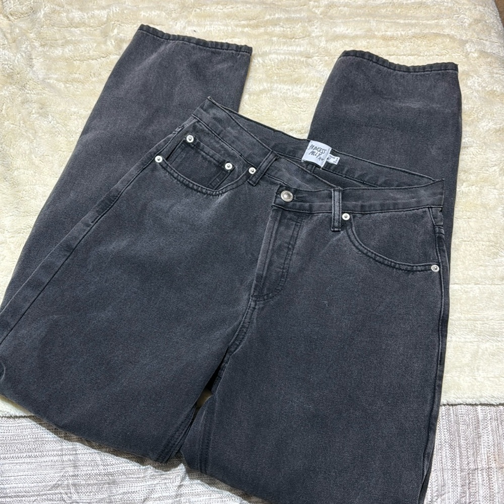Princess Polly baggy high rise jeans